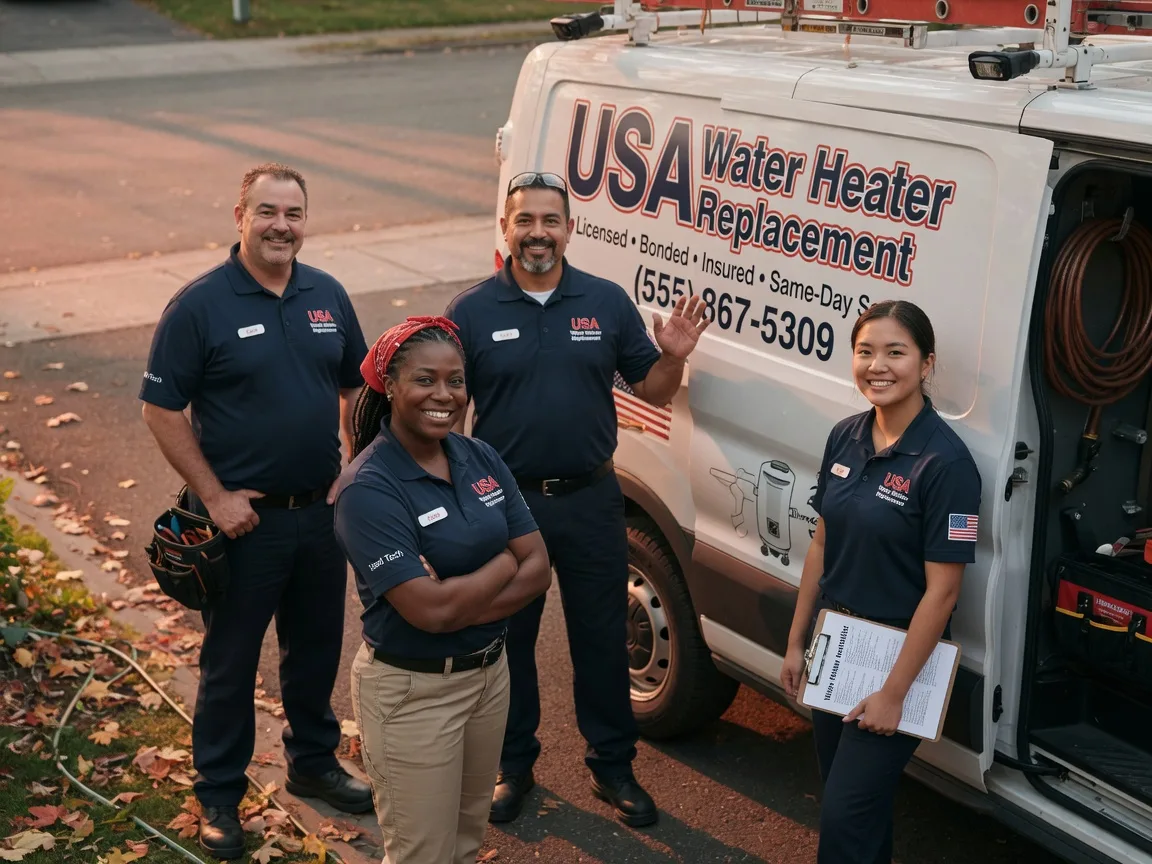 Water Heater Replacement company in Drexel, NC