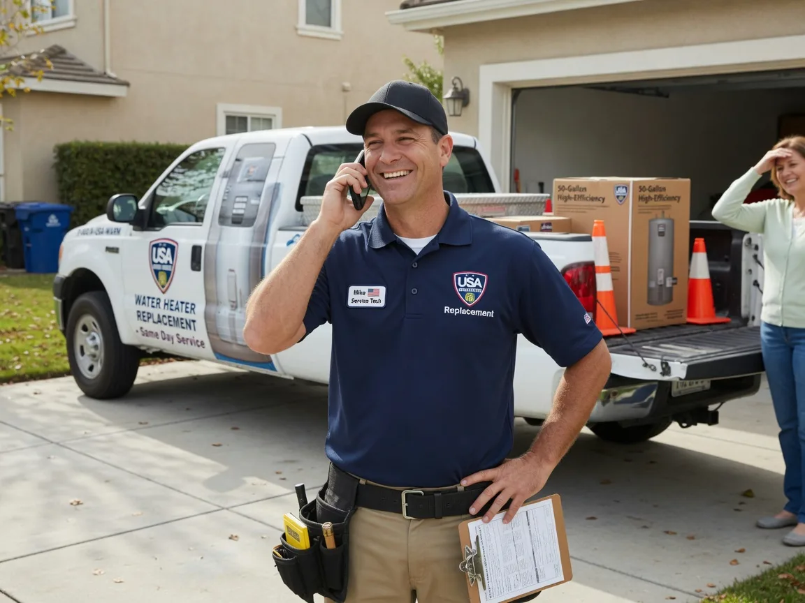 Water Heater Replacement Drexel, NC FAQs